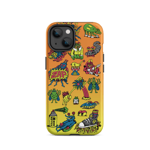 Bugs iPhone Case - killeracid.com