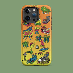 Bugs iPhone Case - killeracid.com