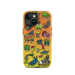 Bugs iPhone Case - killeracid.com