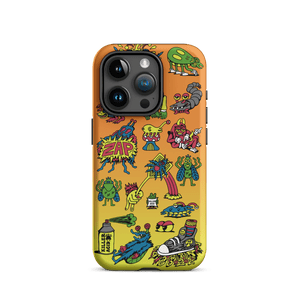 Bugs iPhone Case - killeracid.com