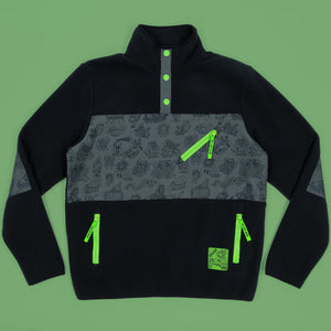 Buzz Off Fleece Jacket - Jackets