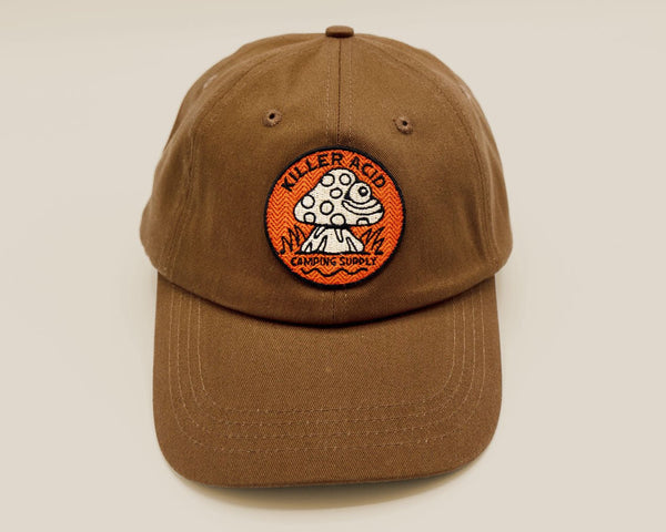 Camp Supply Dad Hat - Hats - killeracid.com