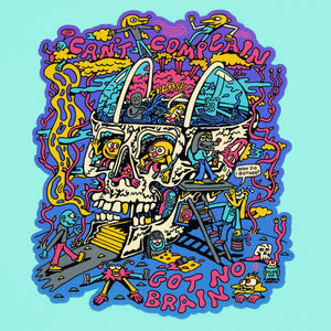 Can't Complain Sticker - Stickers
