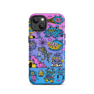 Cats iPhone Case