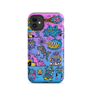 Cats iPhone Case