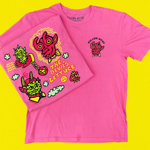 Devil's Lettuce T-Shirt - T-Shirts - killeracid.com
