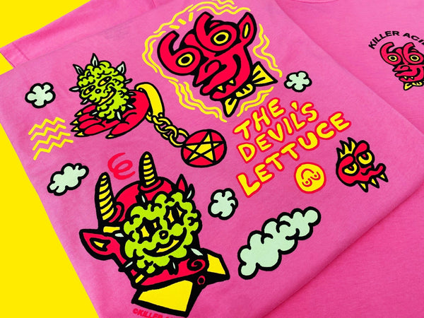 Devil's Lettuce T-Shirt - T-Shirts - killeracid.com