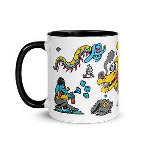 Dog Daze 11oz Mug