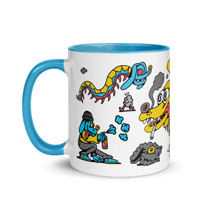 Dog Daze 11oz Mug