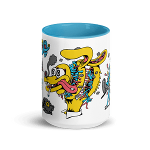 Dog Daze 15oz Mug