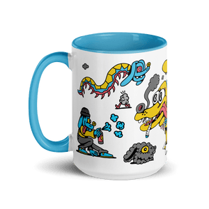 Dog Daze 15oz Mug