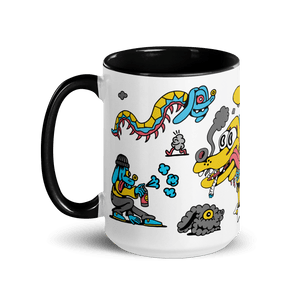 Dog Daze 15oz Mug