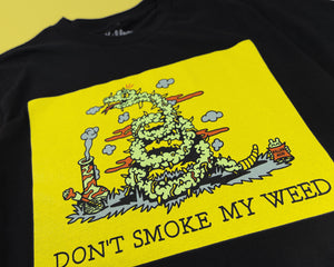 Don't Smoke My Weed T-Shirt - Long Sleeves - killeracid.com