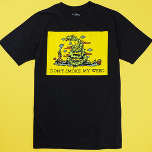 Don't Smoke My Weed T-Shirt - Long Sleeves - killeracid.com