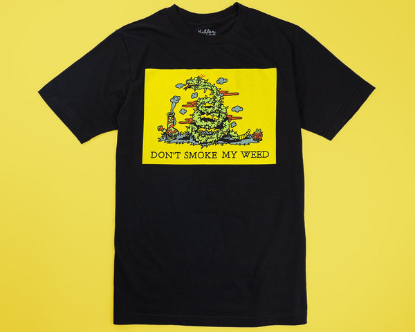 Don't Smoke My Weed T-Shirt - Long Sleeves - killeracid.com