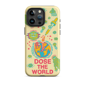 Dose the World iPhone Case