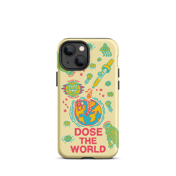 Dose the World iPhone Case - killeracid.com
