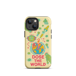 Dose the World iPhone Case