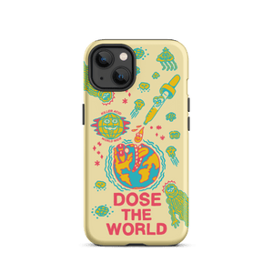 Dose the World iPhone Case