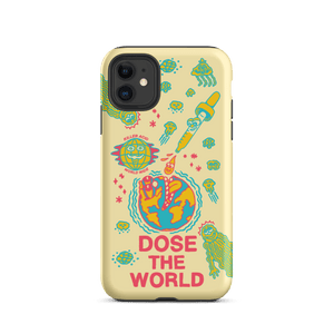 Dose the World iPhone Case