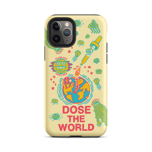 Dose the World iPhone Case