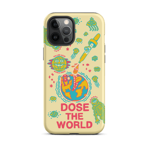 Dose the World iPhone Case