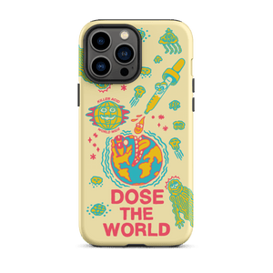 Dose the World iPhone Case