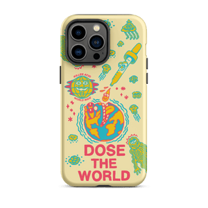 Dose the World iPhone Case