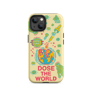 Dose the World iPhone Case
