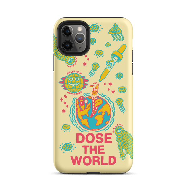 Dose the World iPhone Case - killeracid.com