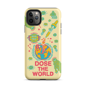 Dose the World iPhone Case