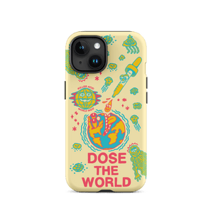Dose the World iPhone Case