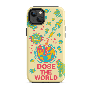 Dose the World iPhone Case