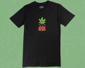 Drug Test Black T-Shirt - T-Shirts - killeracid.com