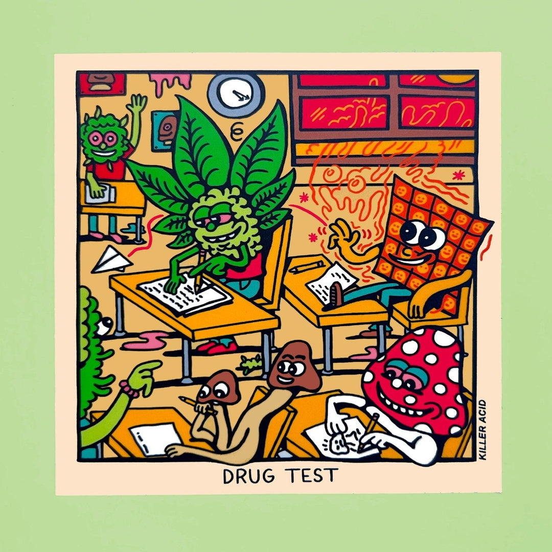 Drug Test Sticker – Killer Acid