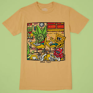 Drug Test Tshirt - T-Shirts