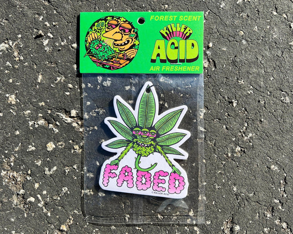 Faded Air Freshener - Accessories - killeracid.com