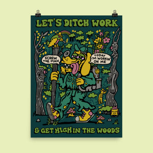 Field Trip Poster - Posters & Prints