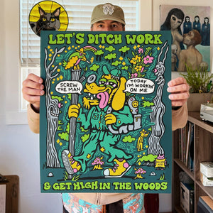 Field Trip Poster - Posters & Prints