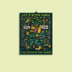 Field Trip Poster - Posters & Prints