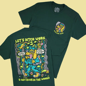 Field Trip T-Shirt - T-Shirts - killeracid.com