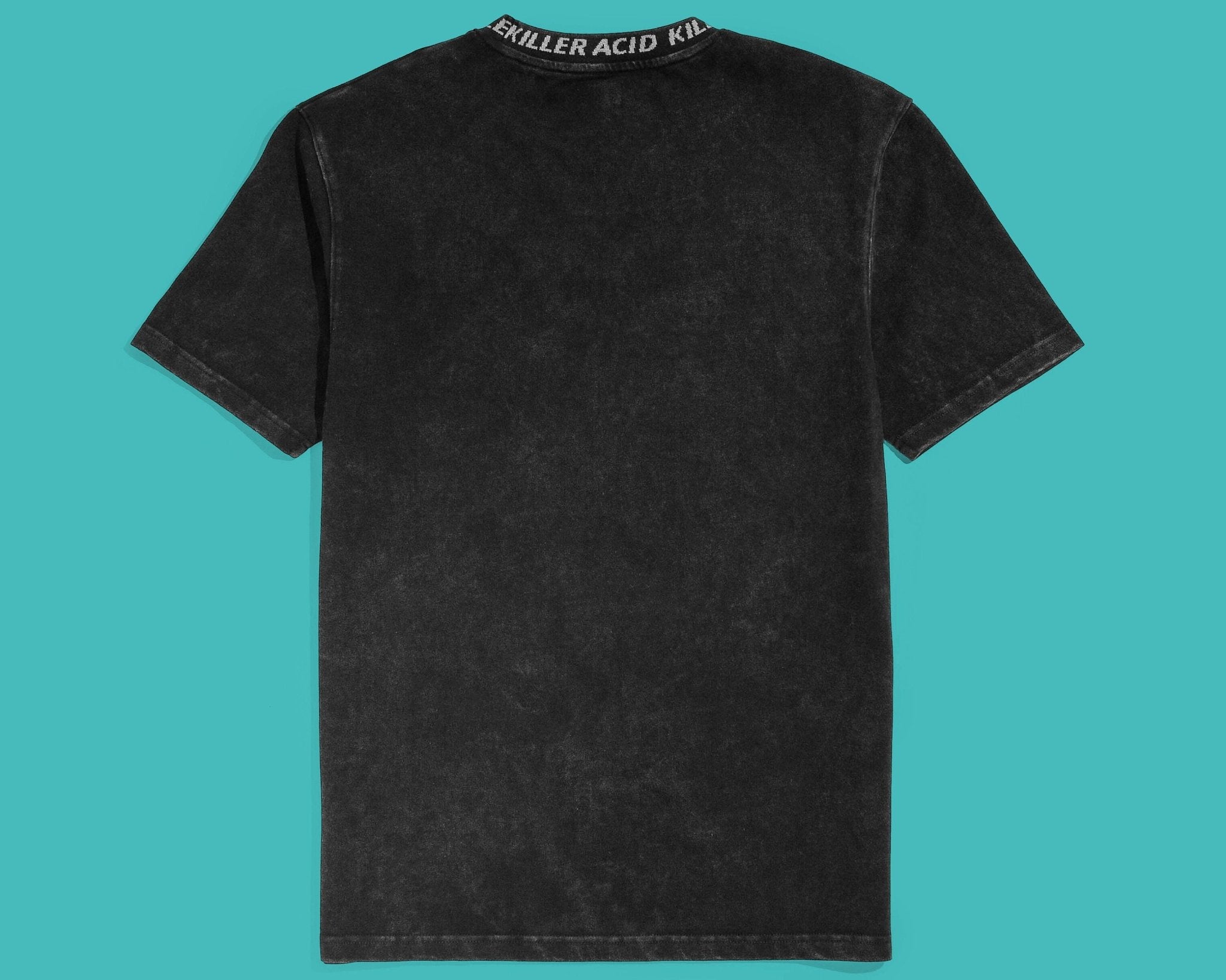 Flip Your Lid Black Mineral Wash T-Shirt – Killer Acid