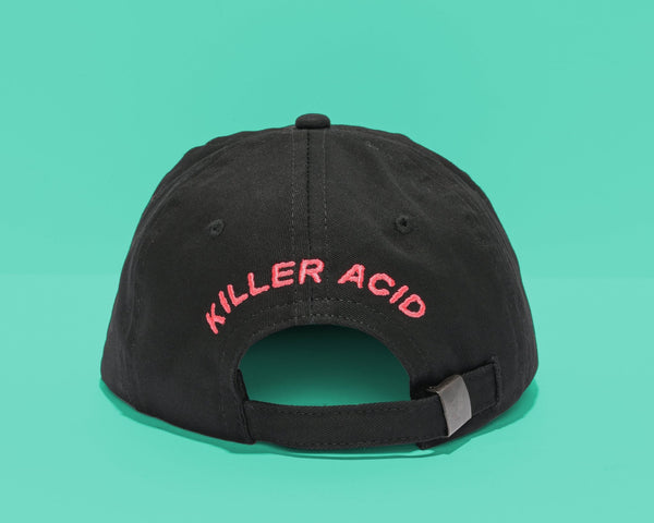 Flip Your Lid Black Snapback Hat - Hats - killeracid.com