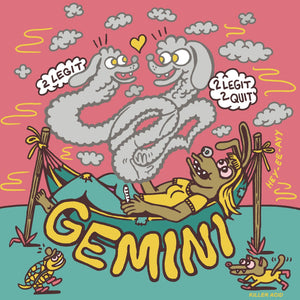 Gemini Button - Buttons - killeracid.com