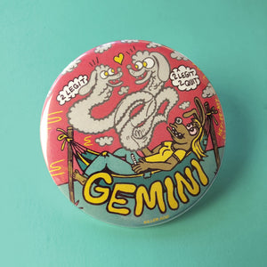 Gemini Button - Buttons - killeracid.com