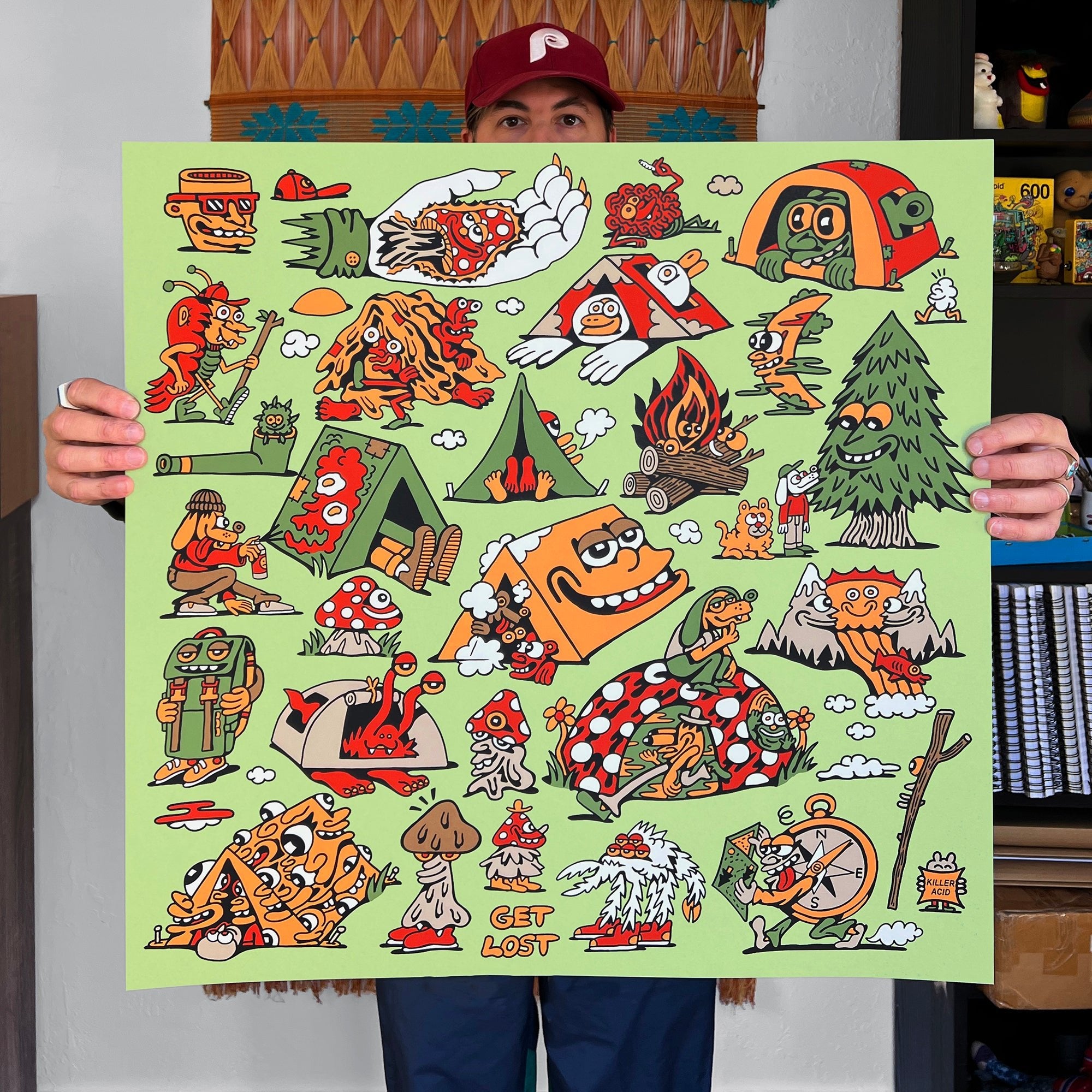 Screen Print Poster Screen Print Poster