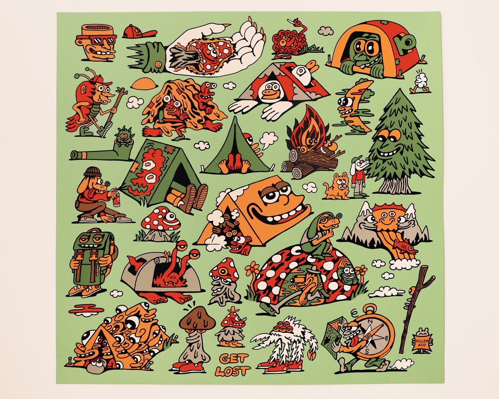 Get Lost Killer Acid