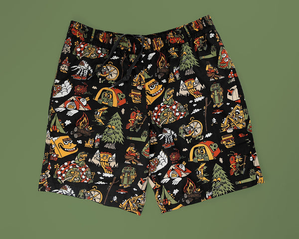 Get Lost Shorts - Shorts - killeracid.com