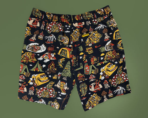 Get Lost Shorts - Shorts - killeracid.com