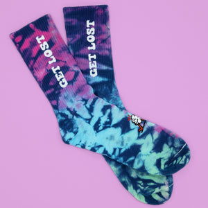 Get Lost Socks - Socks - killeracid.com